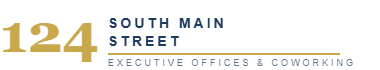 124 South Main Street | Executive Offices & Coworking | Jonesboro, GA Logo